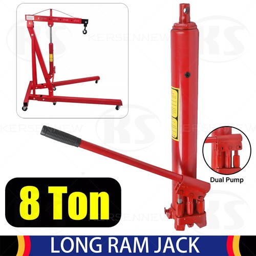 Hydraulic long ram - long, jack