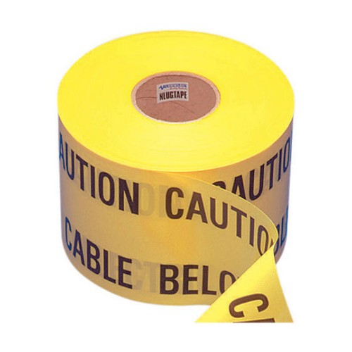 Underground warning tape - warning,