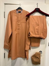 Men's African Traditional Dashiki / Kente / Suit / New (Size: Medium)