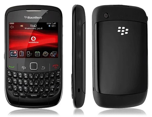Blackberry curve 8520 - blackberry, 2.4"