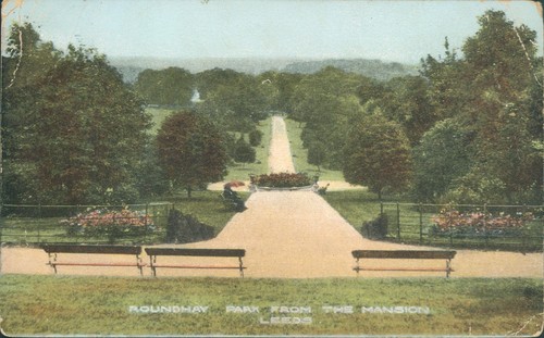 Leeds roundhay park - roundhay, park;