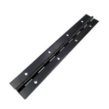 Black Piano Hinge Stainless