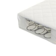 Baby Cot Sprung Mattress 60/120 Obaby