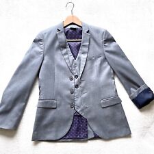 RARE NEXT SIGNATURE 2 Piece Grey Suit Boys 12 yrs 152 cm 