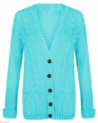 Grandad cable knit - cable, cardigan