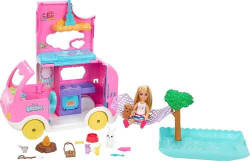 Barbie chelsea 1 camper - chelsea,