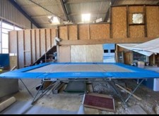 Ceetex Nissen Goliath 4x4 Trampoline Olympics Free Running Snowboard Gym