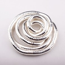 Alloy Bendable Snake Necklace