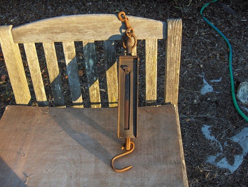 Antique chatillon hanging - antique,