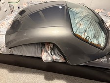 Mg Tf Hard Top Rooftop Grey Glass Window With Heater Attachment