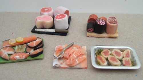 Dolls house fish - ,