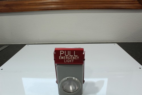 Vintage grimes emergency - vintage, light