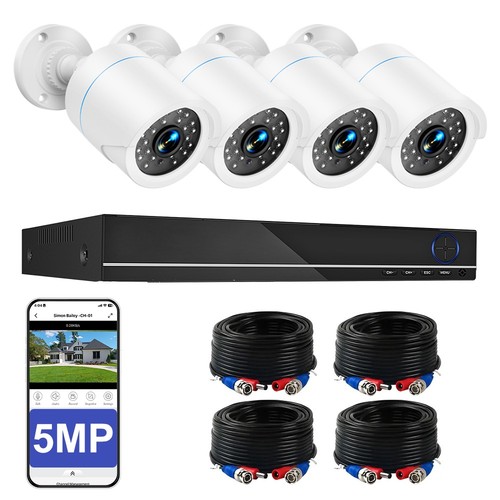 Cctv bullet cameras - cctv,