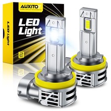 AUXITO 2x H1/H4/H7/H11/9005/HB3 LED Bulbs Headlight 60W 30000LM 6500K White UK