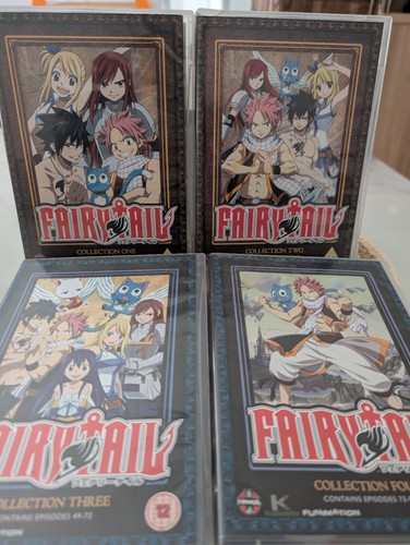 Fairy tail dvd - fairy,