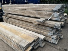 13ft Scaffold Boards Used - Top quality boards.  we won’t be beaten on price  