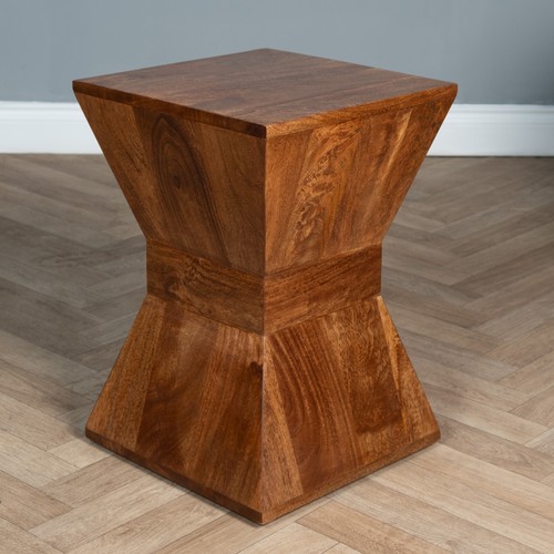 Side end lamp table dark - side,