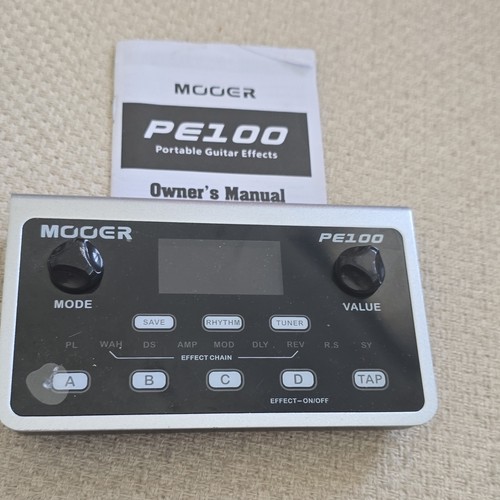 Mooer pe100 portable - mooer,