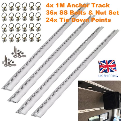 Load cargo track - 4x, 1m