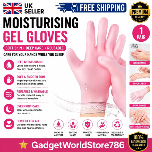 Reusable moisturizing silicone - reusable,