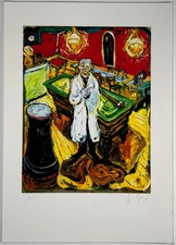 Billy Childish Signed Pigment