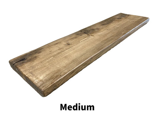 Rustic floating shelves - rustic,
