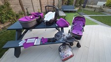 Baby / Toddler Travel System Bundle - Britax Affinity  push chair, seat, pram 