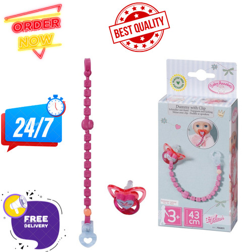 Baby annabell dummy with - baby,