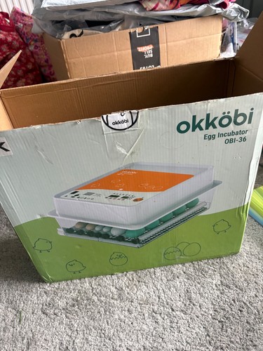 Okköbi obi egg incubator - obi-36,