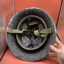 Original British Army Helmet -
