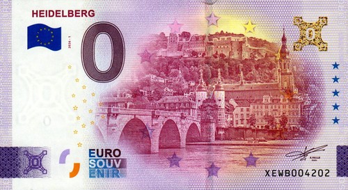 Zero euro note - 0, souvenir