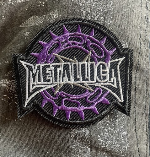 Metallica patch bands badges - bands,