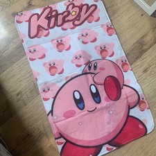 Kirby Bedroom Rug Mat Gamer Gaming Kawaii 80cm By 50cm