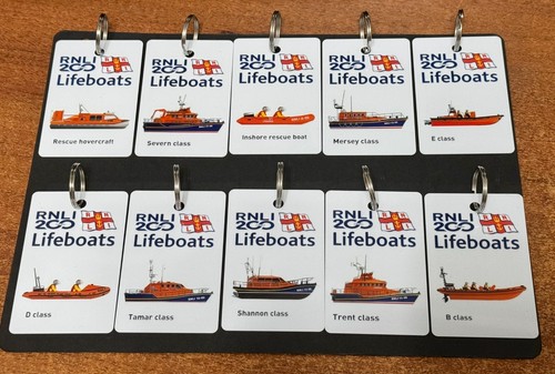 Rnli lifeboats 200 full set - lifeboats,