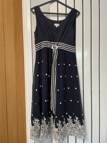 Vintage phase eight dress - dress, size