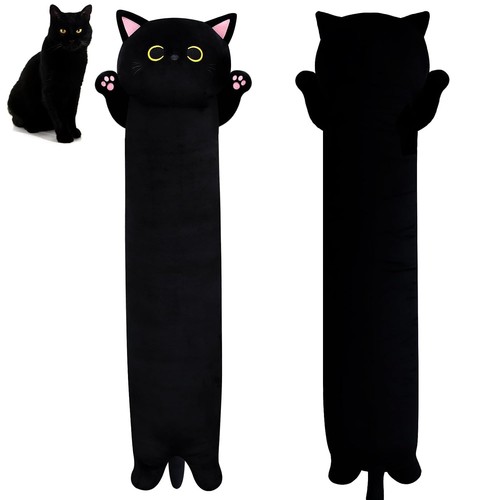 Long cat plush body - plush,