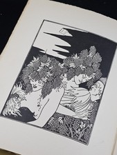 1902 LTD EDN Lucian's True History Illustrated AUBREY BEARDSLEY Strang Clark