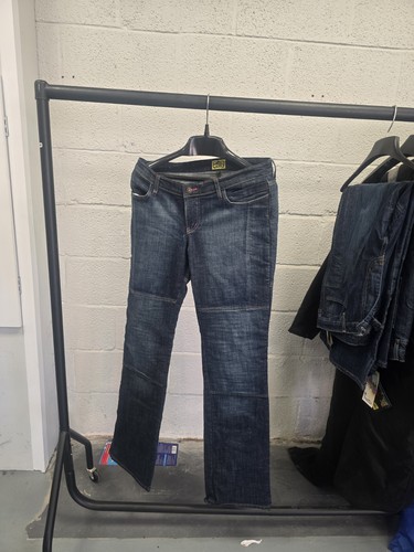 Womands motorcycle jeans - jeans,