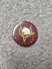 Vintage Ultravox Pin Back