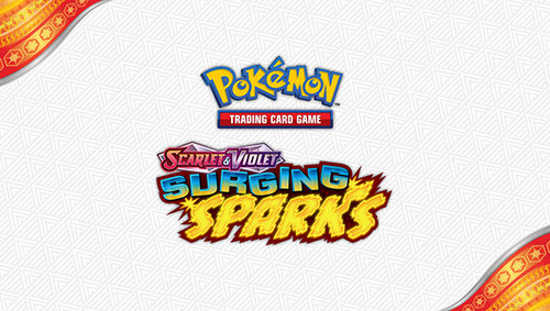 Pokémon surging sparks - pokémon,