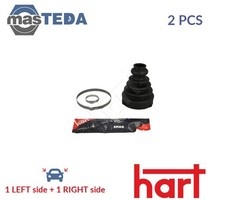 451 547 CV JOINT BOOT KIT PAIR HART 2PCS FOR ALFA ROMEO 147,156,166,GT