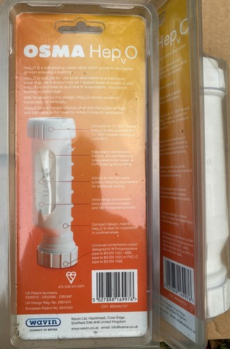 Osma hepvo waste valve wt - osma,