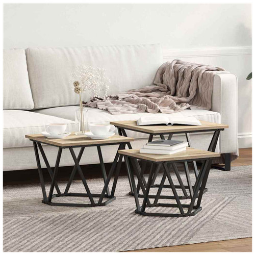 Coffee table sonoma - coffee, oak