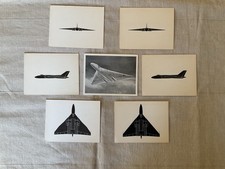 Avro Vulcan Aircraft Recognition Cards Cold War 1954/7