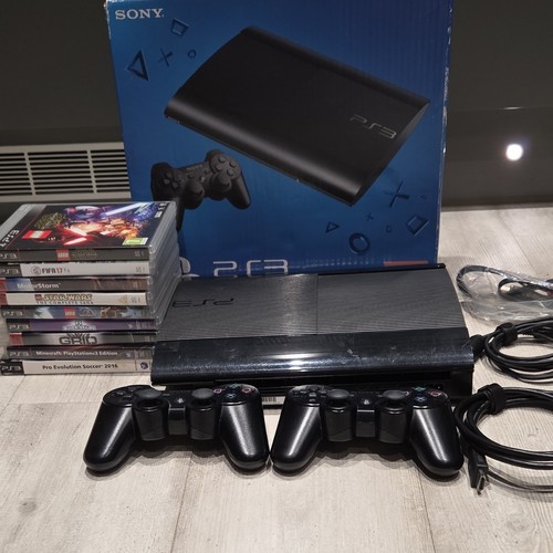 Sony ps3 super slim - ps3,