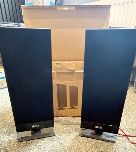 Kef t101 satellite speakers - t101,