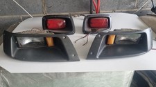 EZGO Golf Buggy FRONT AND REAR