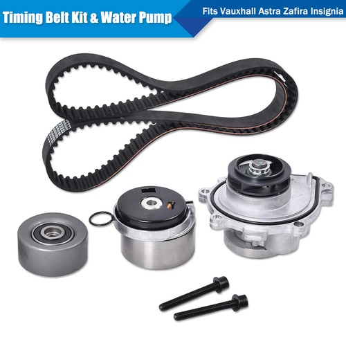 Timing cam belt kit - cam, water