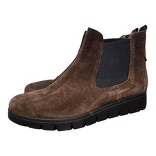 Ladies gabor suede ankle - suede,