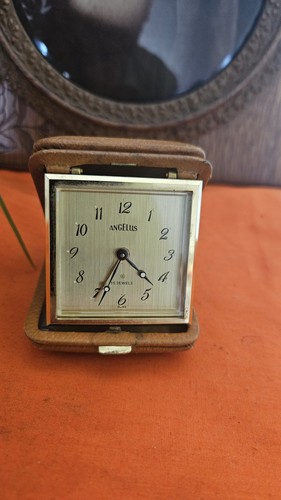 Vintage angelus alarm desk - angelus,